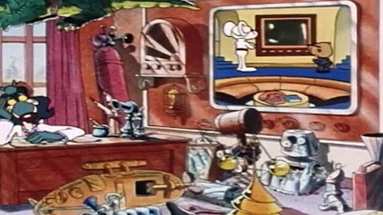 Danger Mouse S09E04 - Penfold Transformed