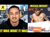 Max Holloway breaks his silence responds to Conor McGregor,Bisping and Khabib,UFC 226 W-ins