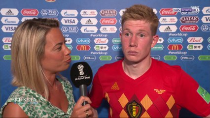 De Bruyne : "Fier de pouvoir battre ces grandes équipes"