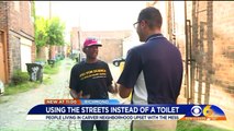 Neighborhood Residents Fed Up with People in Their Backyards