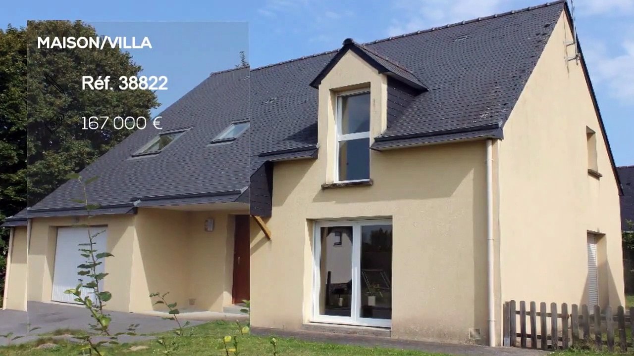 A vendre - Maison/villa - VITRE (35500) - 5 pièces - 116m²