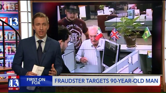 90-Year-Old Man Scammed Out of Thousands of Dollars by Fake Roofer