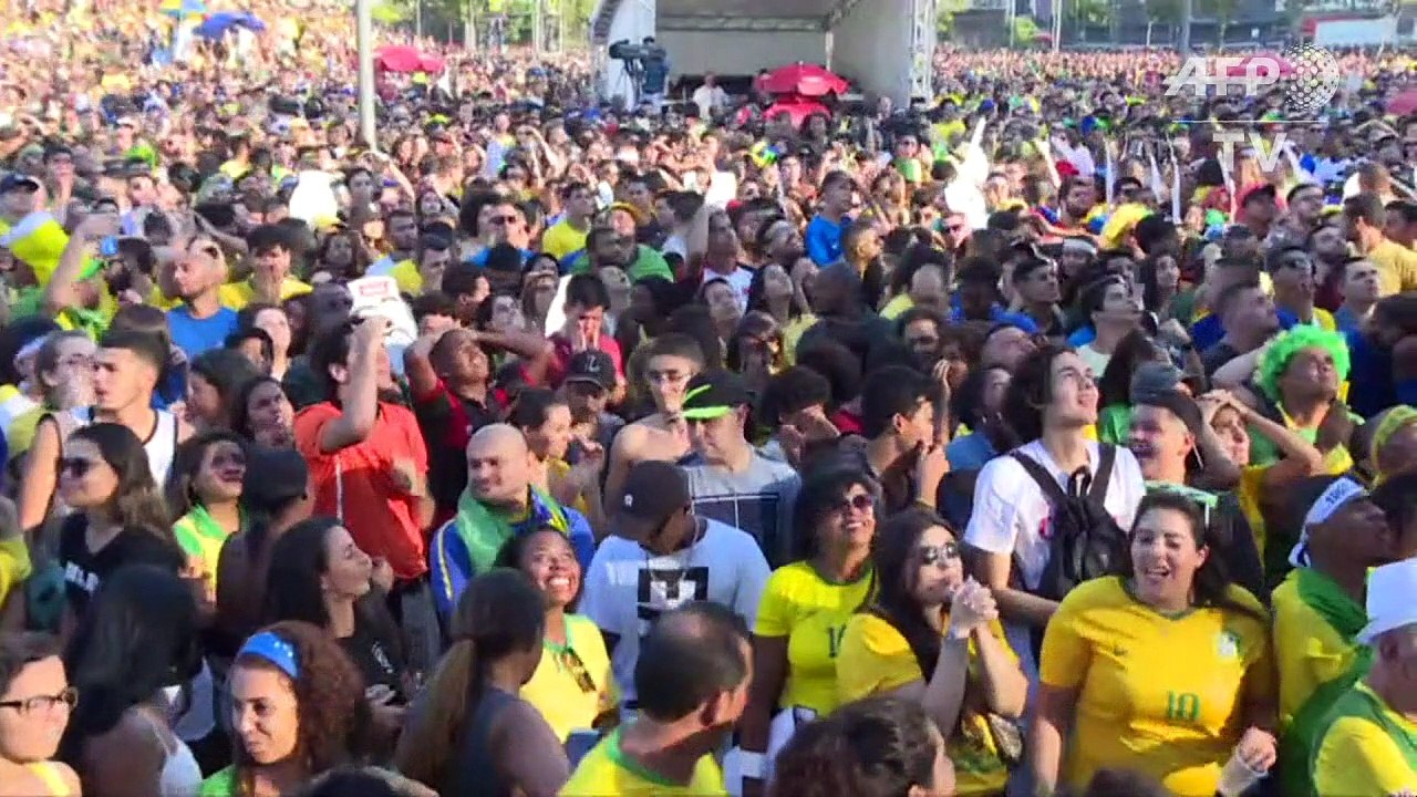 Brasil diz adeus