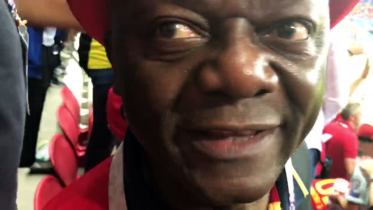 Belgique - Brésil: la réaction de papa de Vincent Kompany au coup de sifflet final