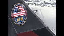 Testing the F-35B Lightning II aboard USS America