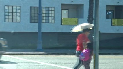 Güney Kaliforniya Sıcaktan Kavruluyor