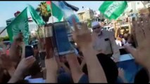 - Filistin İslami Hareketi lideri Şeyh Raid Salah memleketine ulaştı