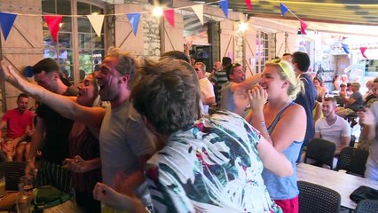 Mondial-2018: la victoire des Bleus... vue du camping!