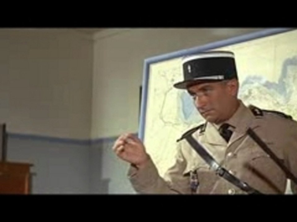 De Funès gendarme de Saint-Tropez