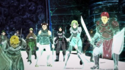 Sword Art Online II Asuna Berserk skill