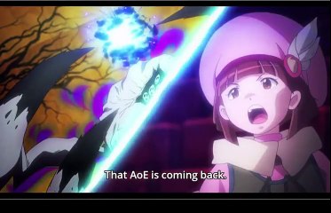 Log Horizon Taliktan final form fight scene