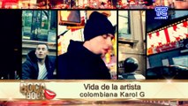 Vida de la artista colombiana Karol G
