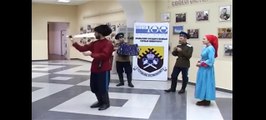 Russland Kosaken Tanz mit dem Schwert