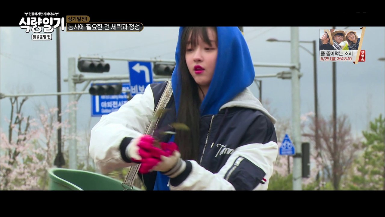 (1 of 2) 180613 Food Diary 3 with Yooa from Oh My Girl (식량일기 닭볶음탕편 오마이걸 유아) [1080p60]