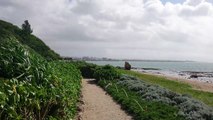 立体音響で撮影した沖縄風景瀬長島 XperiaZ4 【バイノーラル録音】