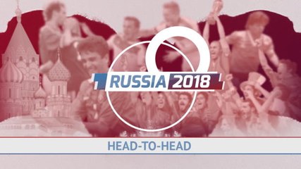 Head to Head - Swedia vs Inggris