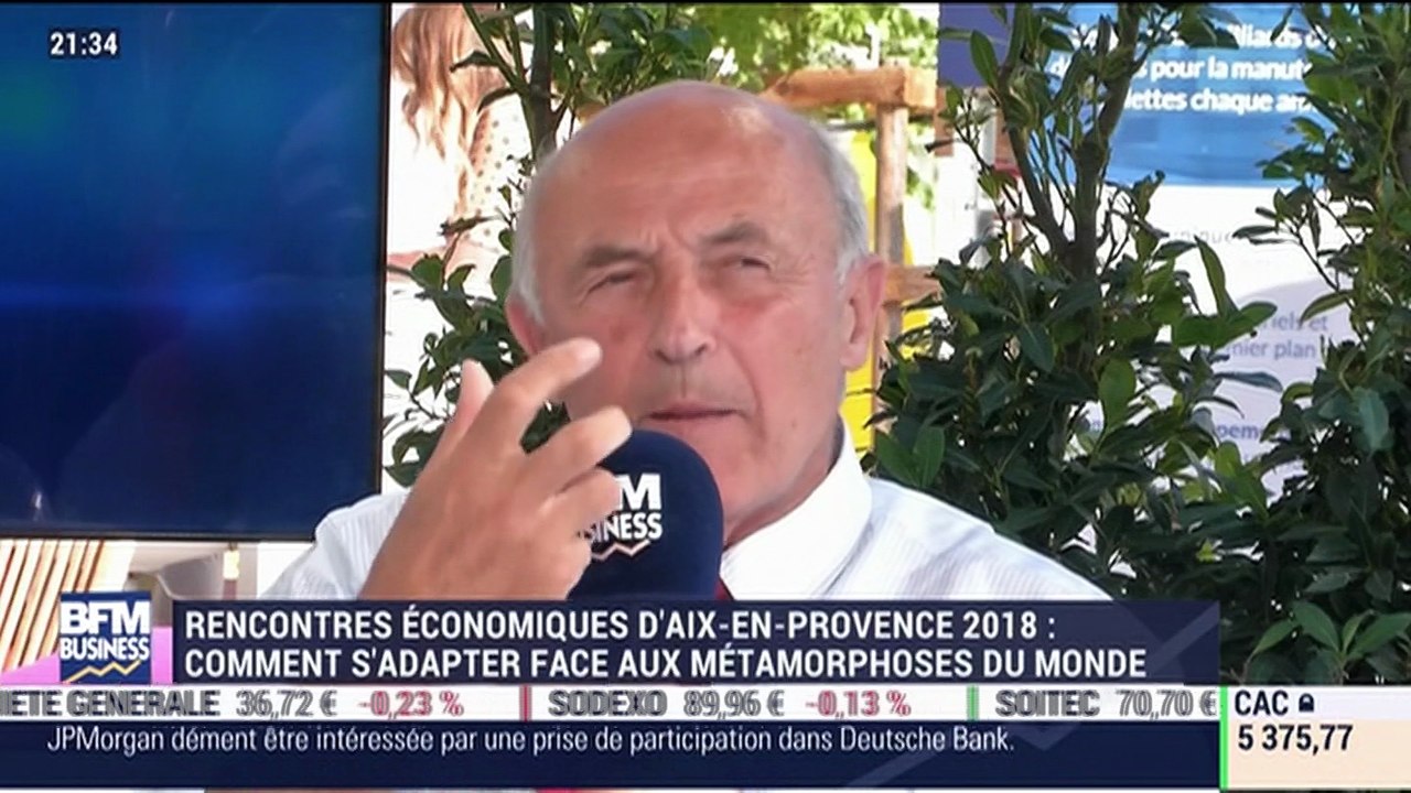 Rencontres économiques d'Aix-en-Provence 2018: Comment s'adapter face aux métamorphoses du monde ? - 06/07 (2/2)