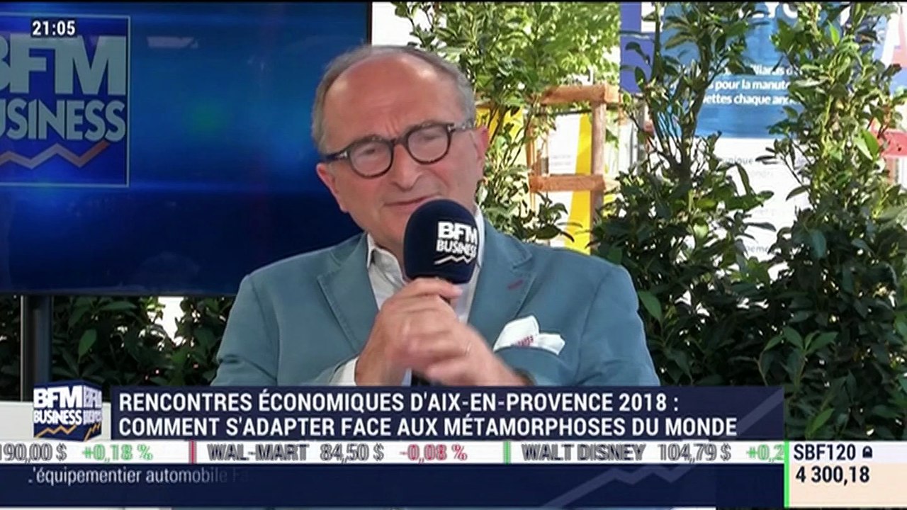 Rencontres économiques d'Aix-en-Provence 2018: Comment s'adapter face aux métamorphoses du monde ? - 06/07 (1/2)