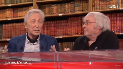 « Sport : le corps à corps » avec Georges Vigarello et Robert Redeker  - Livres & Vous... (06/07/2018)