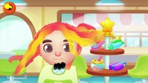 NewBaby Panda's Hair Salon | Makeover,Beauty Salon,Makeup | BabyBus Game