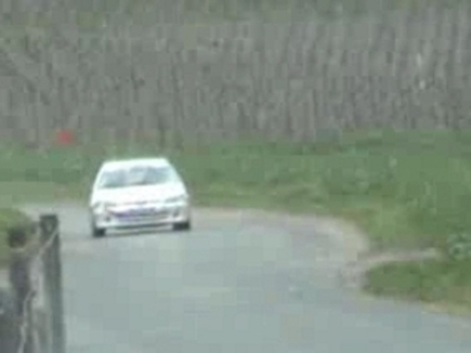Rallye 2007 julien croquet & co 1