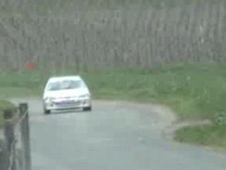Rallye 2007 julien croquet & co 1