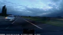 Il croise un automobiliste à contre-sens sur l'autoroute... Terrifiant