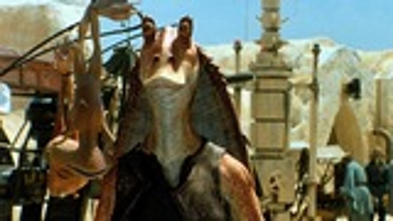 'Star Wars': Jar Jar Binks Actor Ahmed Best Thanks Fans For Support | THR News