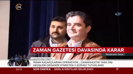 Zaman Gazetesi davasında karar