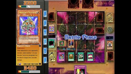 Yu-Gi-Oh! Power of Chaos LEGEND REBORN v2 - Wall 6k With Dark Sage (Funny)