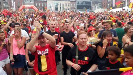 Belgique-Brésil à Charleroi
