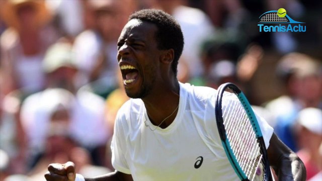 Wimbledon 2018 - Gaël Monfils : son premier huitième de finale à Wimbledon