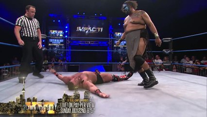 Brian Cage vs Kongo Kong | IMPACT! Highlights July 5, 2018