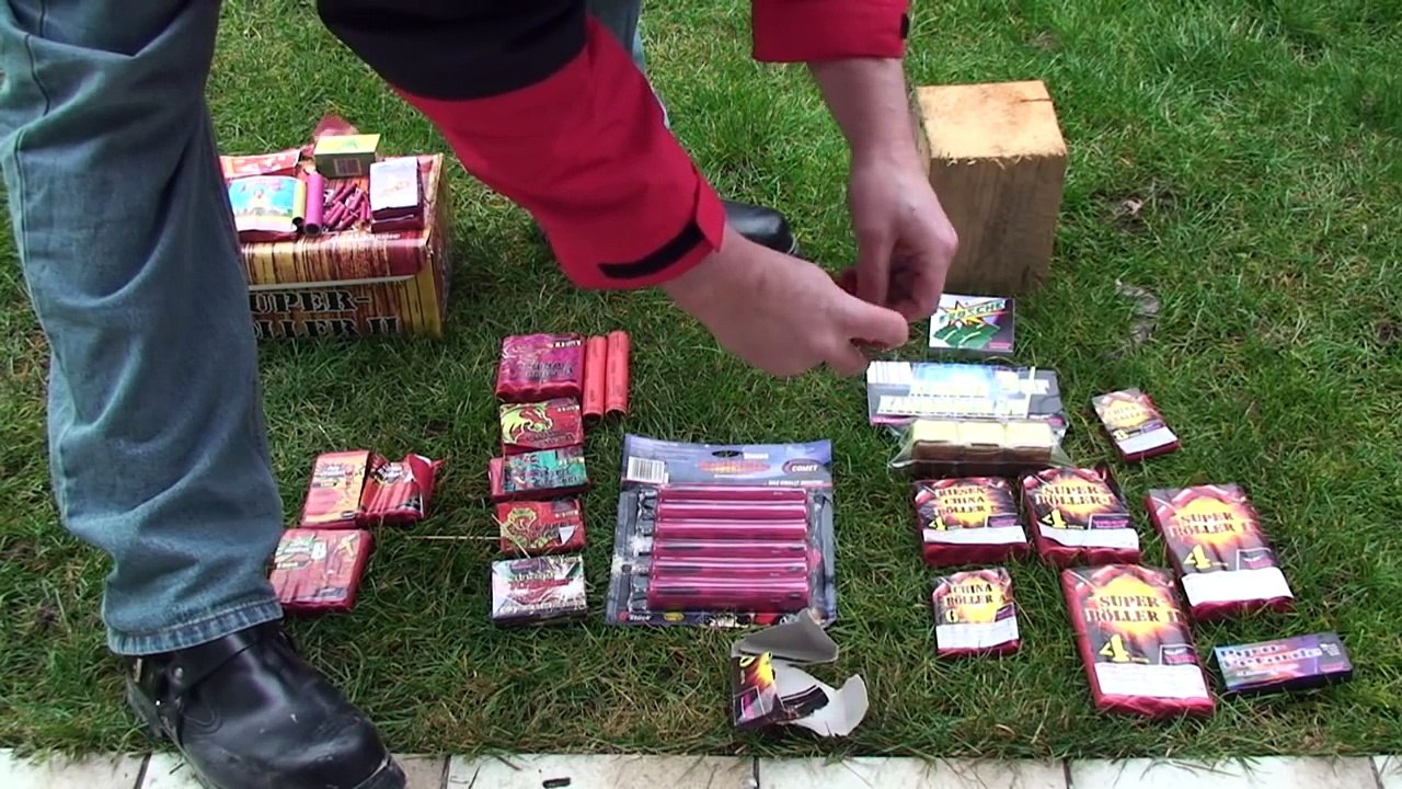 Großer Böller Test Silvester 2014 2015