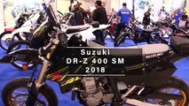Mẫu cào cào mới Suzuki DR-Z 400 SM 2018 | xe247
