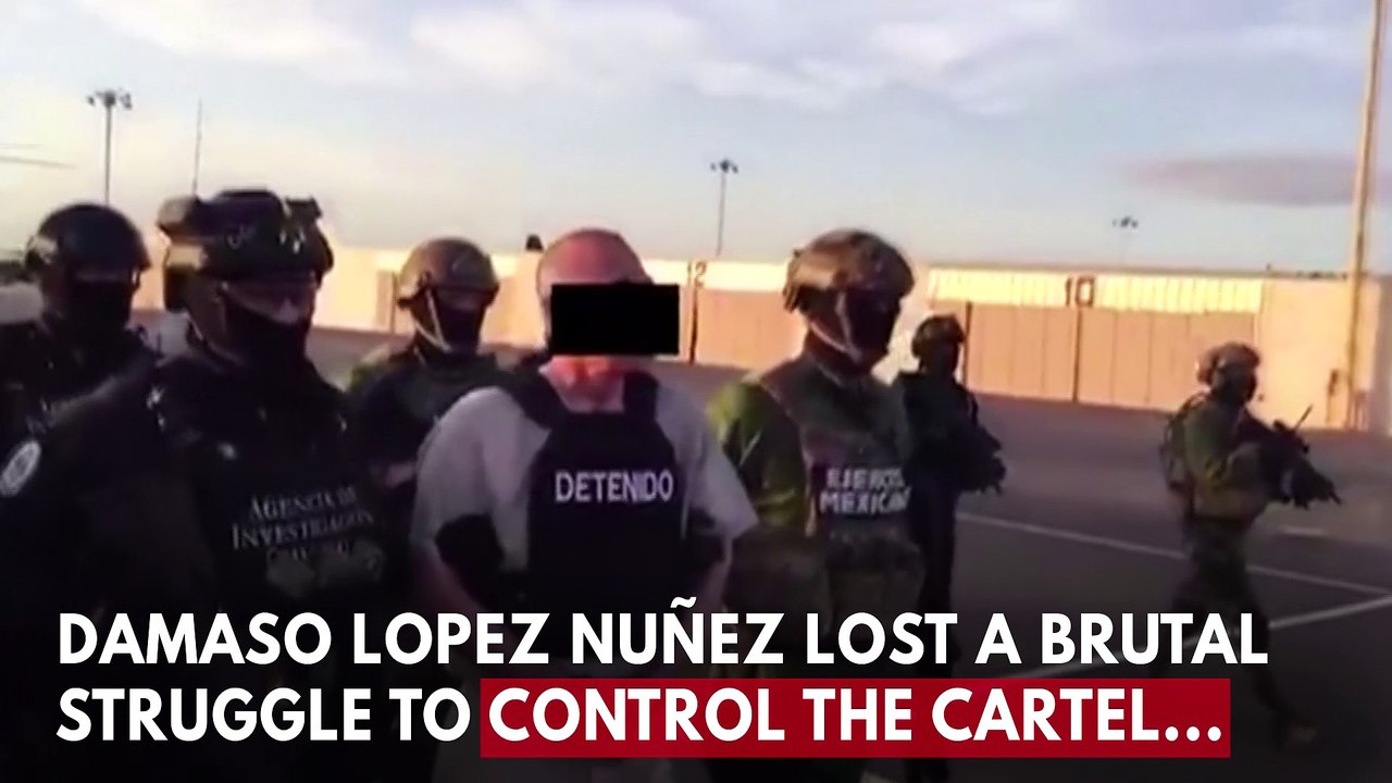 'El Chapo' Rival Extradited To U.S. As Key Witn...