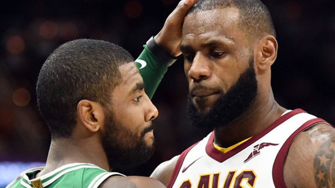 Kyrie Irving & LeBron James HIDDEN Beef REVEALED!