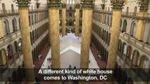 A whimsical white house beckons the imagination in Washington