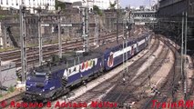La gare de Paris Saint-Lazare - Vue du pont de l'Europe - 2018