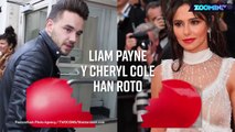 Liam Payne y Cheryl Cole se separan