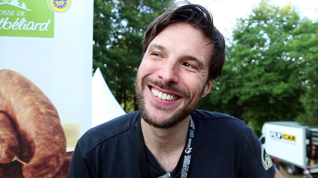 Grégory Cuilleron, chef cuisinier et ancien vainqueur de Top Chef : Mon meilleur souvenir des Eurocks ? Une soirée avec Ben Harper