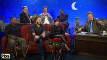Chris Hemsworth Explains What’s Going On In This Picture With Chris Pratt  - CONAN on TBS