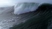 WITH SLATES: Spectacular drone footage captures surfer getting ‘eaten alive’ by monster wave