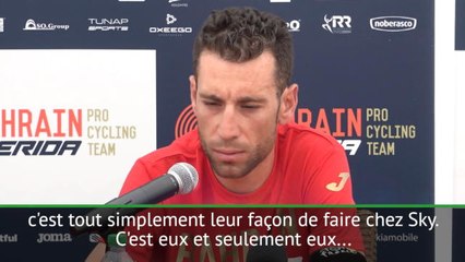 Tour de France - Nibali fustige le ''comportement égoïste'' des Sky