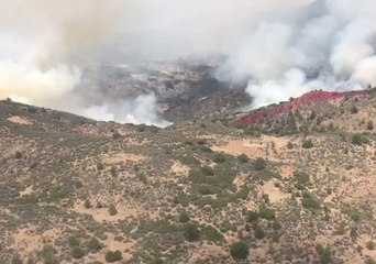 Download Video: Deadly Klamathon Fire Grows to 8,000 Acres in Northern California