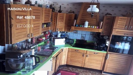 A vendre - Maison/villa - PONTS (50300) - 6 pièces - 103m²