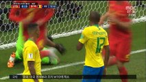 [월드컵-영상] 벨기에, 브라질 격파…32년 만에 4강