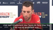 Tour de France - Nibali fustige le ''comportement égoïste'' des Sky