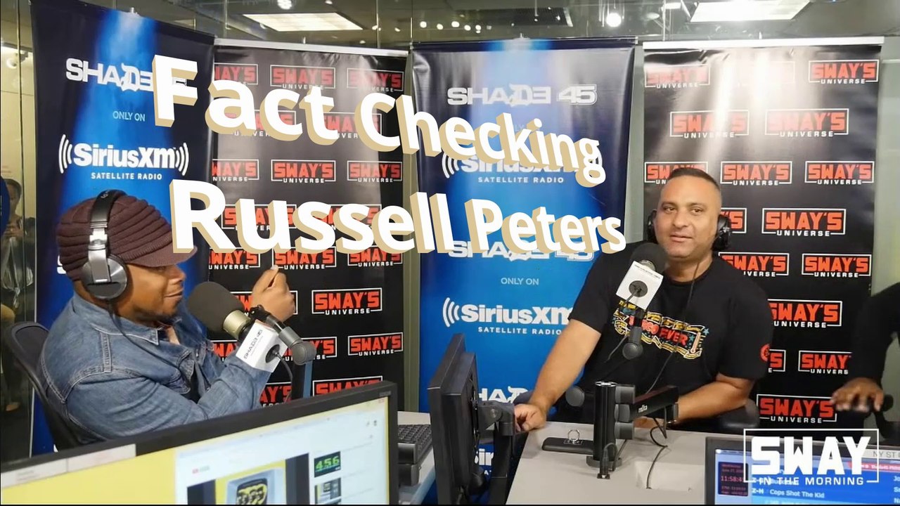 Fact Checking Russell Peters: How much material did he steal from Gina Yashere