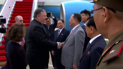 폼페이오 "北 비핵화 세부사항 채울 것"...오늘 김정은 면담 주목 / YTN